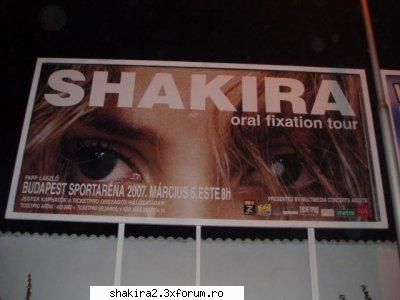 Tour Memorabilla - ShakiraAndre - TOUR