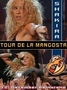 Tour Memorabilla - ShakiraAndre - TOUR